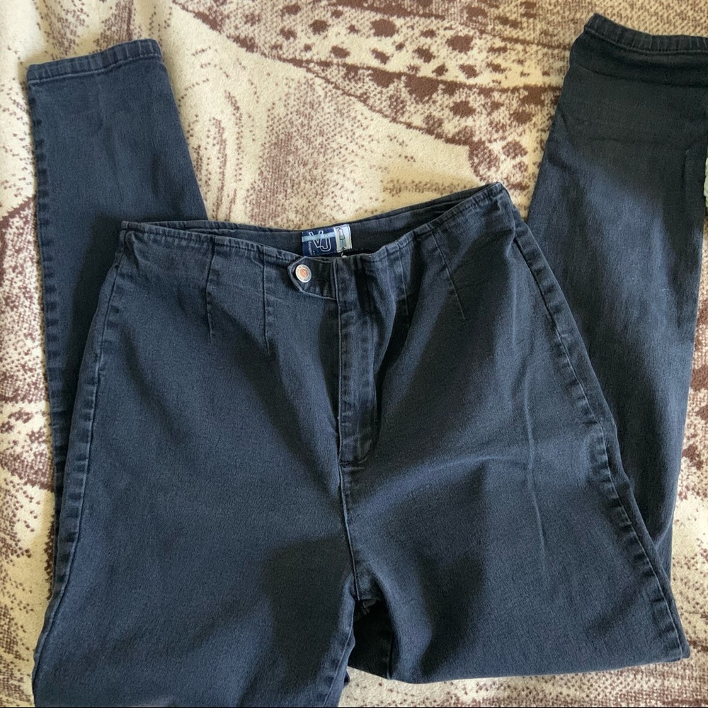 Vintage high waisted skinny jeans